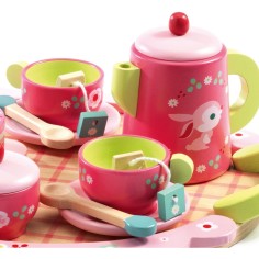 Djeco - Jeux D'Imitation - Gourmandises - Le Goûter De Lili Rose 2