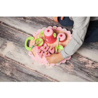 Djeco - Jeux D'Imitation - Gourmandises - Le Goûter De Lili Rose Djeco - Jeux D'Imitation - Gourmandises - Le Goûter De Lili Rose