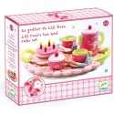 Djeco - Jeux D'Imitation - Gourmandises - Le Goûter De Lili Rose Djeco - Jeux D'Imitation - Gourmandises - Le Goûter De Lili Rose