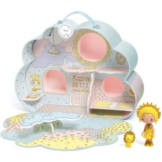 Maison de Sunny et Mia figurines Tinyly - Djeco