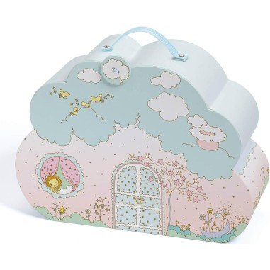 Maison de Sunny et Mia figurines Tinyly - Djeco Maison de Sunny et Mia figurines Tinyly - Djeco