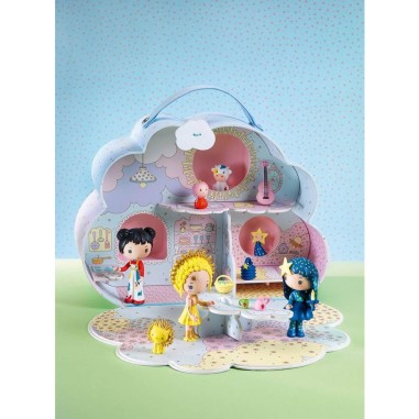 Maison de Sunny et Mia figurines Tinyly - Djeco Maison de Sunny et Mia figurines Tinyly - Djeco