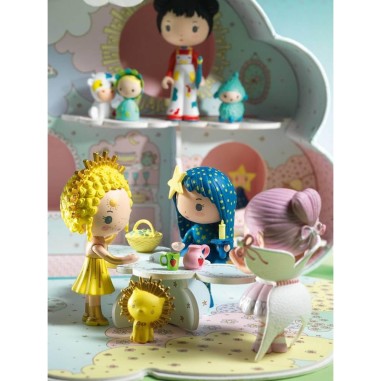 Maison de Sunny et Mia figurines Tinyly - Djeco Maison de Sunny et Mia figurines Tinyly - Djeco
