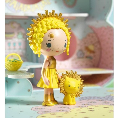 Maison de Sunny et Mia figurines Tinyly - Djeco Maison de Sunny et Mia figurines Tinyly - Djeco