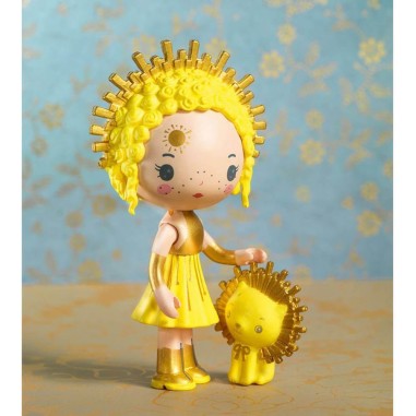 Maison de Sunny et Mia figurines Tinyly - Djeco Maison de Sunny et Mia figurines Tinyly - Djeco