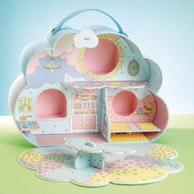 Maison de Sunny et Mia figurines Tinyly - Djeco Maison de Sunny et Mia figurines Tinyly - Djeco