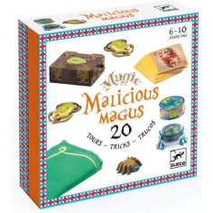 Magie - Malicious Magus - Jeu de société - Djeco