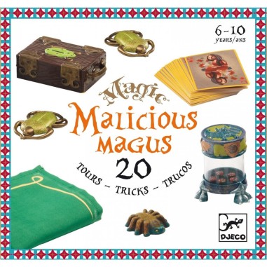 Magie - Malicious Magus - Jeu de société - Djeco Magie - Malicious Magus - Jeu de société - Djeco