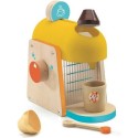 Mon Expresso Cafetière en Bois Dinette Djeco |  Mon Expresso Cafetière en Bois Dinette Djeco |