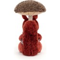 Peluche Ecureuil Cueilleur de Champignon - Jellycat