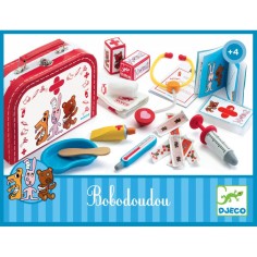 Valise de docteur Bobodoudou - idée cadeau enfant - Djeco 2
