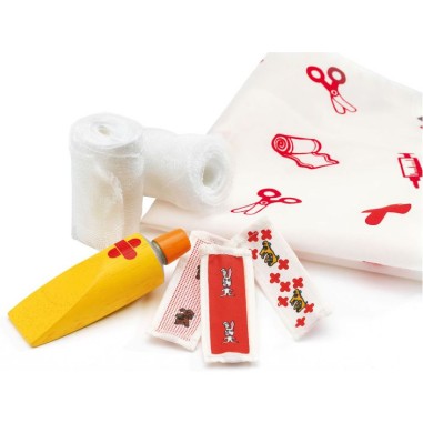 Valise de docteur Bobodoudou - idée cadeau enfant - Djeco Valise de docteur Bobodoudou - idée cadeau enfant - Djeco