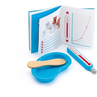 Valise de docteur Bobodoudou - idée cadeau enfant - Djeco Valise de docteur Bobodoudou - idée cadeau enfant - Djeco