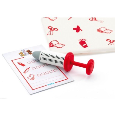 Valise de docteur Bobodoudou - idée cadeau enfant - Djeco Valise de docteur Bobodoudou - idée cadeau enfant - Djeco