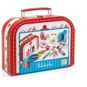 Valise de docteur Bobodoudou - idée cadeau enfant - Djeco Valise de docteur Bobodoudou - idée cadeau enfant - Djeco