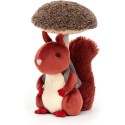 Peluche Ecureuil Cueilleur de Champignon - Jellycat