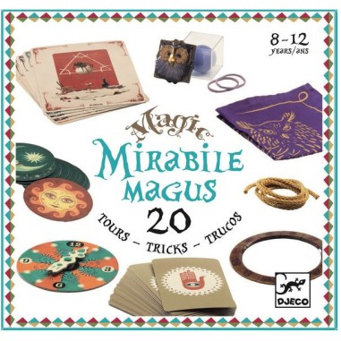 Magie - Mirabile Magus - Jeu de société - Djeco Magie - Mirabile Magus - Jeu de société - Djeco