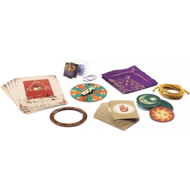 Magie - Mirabile Magus - Jeu de société - Djeco Magie - Mirabile Magus - Jeu de société - Djeco