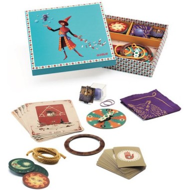 Magie - Mirabile Magus - Jeu de société - Djeco Magie - Mirabile Magus - Jeu de société - Djeco
