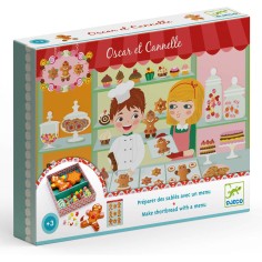 Oscar & Cannelle Préparer des sablés - Jeu d'imitation de Djeco 2