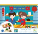 Préparer des Sushis avec un Menu - Aki et Maki - Djeco Préparer des Sushis avec un Menu - Aki et Maki - Djeco