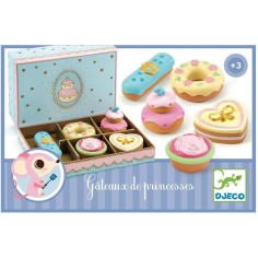 Djeco - Gourmandises - Gâteaux de princesses 2