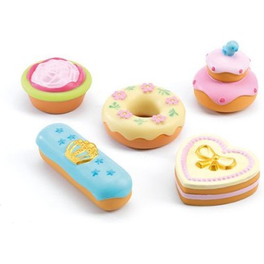 Djeco - Gourmandises - Gâteaux de princesses Djeco - Gourmandises - Gâteaux de princesses