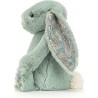 Peluche lapin Sage vert d'eau Blossom de - Medium - Jellycat