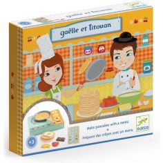 Gaëlle et Titouan atelier crêpe - Djeco - Un jeu Djeco 2