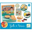 Gaëlle et Titouan atelier crêpe - Djeco - Un jeu Djeco