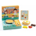 Gaëlle et Titouan atelier crêpe - Djeco - Un jeu Djeco Gaëlle et Titouan atelier crêpe - Djeco - Un jeu Djeco