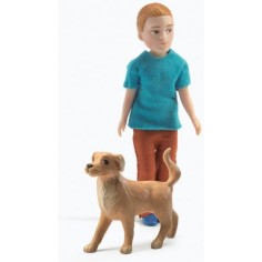 Djeco - Maisons de poupées - Xavier et son chien 2