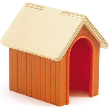 Les chiens - figurine maison de poupée Djeco - Un jeu Djeco Les chiens - figurine maison de poupée Djeco - Un jeu Djeco