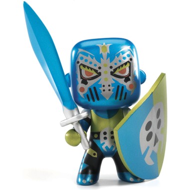 Metal'ic Spike Knight - Arty toys édition limitée 2021 Djeco