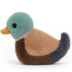 Peluche canard mallard oiseau - Jellycat 2