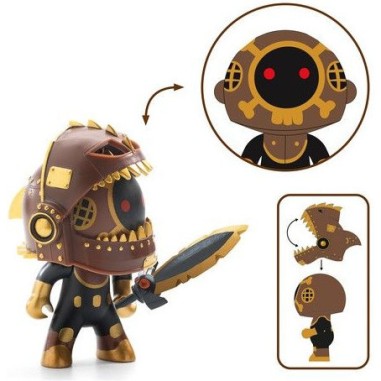 Pirat'Nha figurine Arty toys - Djeco - Un jeu Djeco Pirat'Nha figurine Arty toys - Djeco - Un jeu Djeco