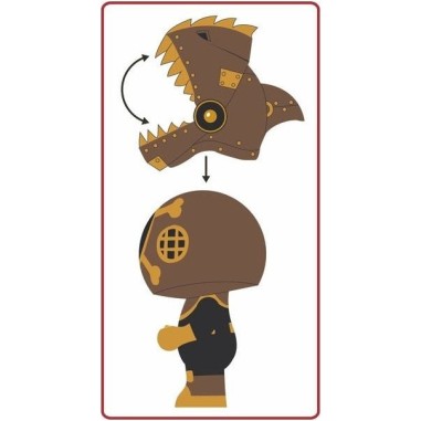 Pirat'Nha figurine Arty toys - Djeco - Un jeu Djeco Pirat'Nha figurine Arty toys - Djeco - Un jeu Djeco
