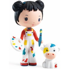 Barbouille et Gribs - Les Artistes - Figurines Tinyly de Djeco