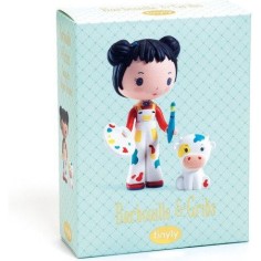 Barbouille et Gribs - Les Artistes - Figurines Tinyly de Djeco 2