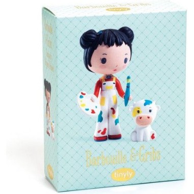 Barbouille et Gribs - Les Artistes - Figurines Tinyly de Djeco Barbouille et Gribs - Les Artistes - Figurines Tinyly de Djeco