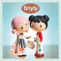 Barbouille et Gribs - Les Artistes - Figurines Tinyly de Djeco Barbouille et Gribs - Les Artistes - Figurines Tinyly de Djeco