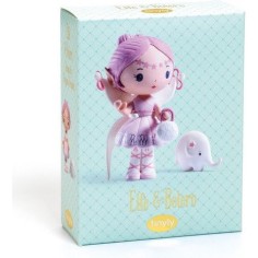Elfe et Bolero figurines Tinyly - Djeco - Un jeu Djeco 2