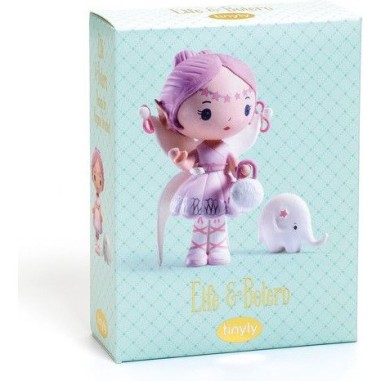 Elfe et Bolero figurines Tinyly - Djeco - Un jeu Djeco Elfe et Bolero figurines Tinyly - Djeco - Un jeu Djeco