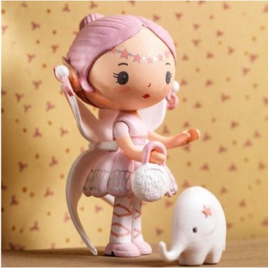 Elfe et Bolero figurines Tinyly - Djeco - Un jeu Djeco Elfe et Bolero figurines Tinyly - Djeco - Un jeu Djeco
