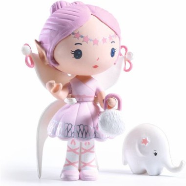 Elfe et Bolero figurines Tinyly - Djeco - Un jeu Djeco Elfe et Bolero figurines Tinyly - Djeco - Un jeu Djeco