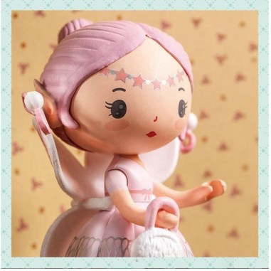 Elfe et Bolero figurines Tinyly - Djeco - Un jeu Djeco Elfe et Bolero figurines Tinyly - Djeco - Un jeu Djeco