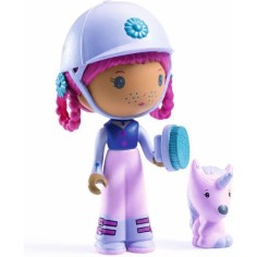 Joe et Gala figurines Tinyly - Djeco - Un jeu Djeco