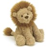 Peluche lion Fuddlewuddle de - 23cm - Jellycat