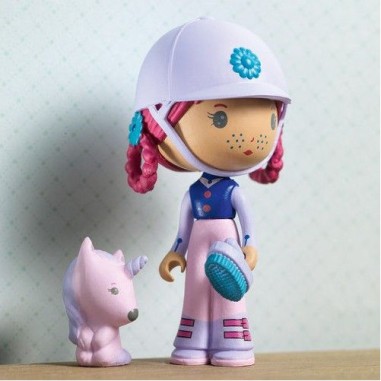 Joe et Gala figurines Tinyly - Djeco - Un jeu Djeco Joe et Gala figurines Tinyly - Djeco - Un jeu Djeco