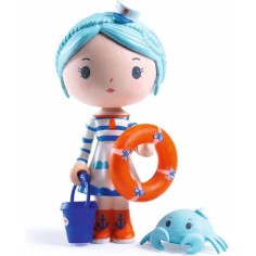 Marinette et scouic figurines Tinyly - Djeco - Un jeu Djeco